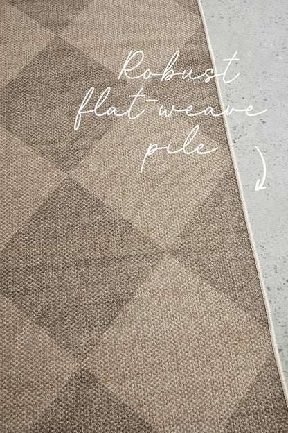 Suncoast Rishi Natural Washable Rug Rug Culture