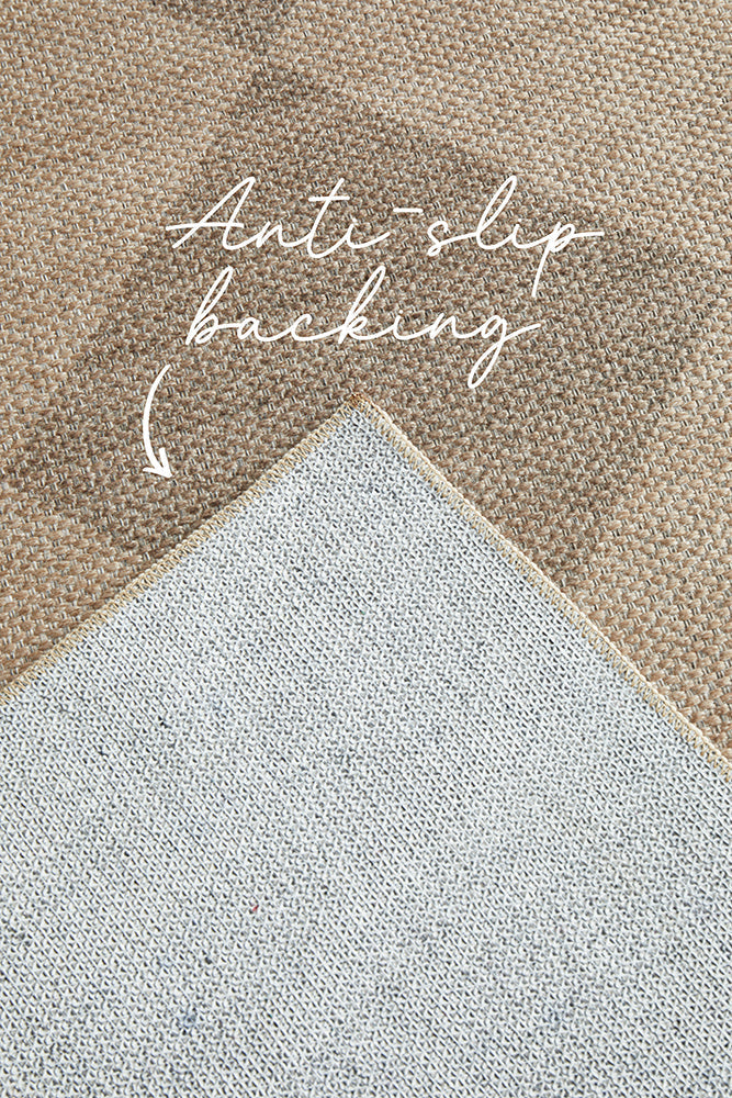 Suncoast Rishi Natural Washable Rug Rug Culture