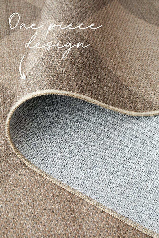 Suncoast Rishi Natural Washable Rug Rug Culture