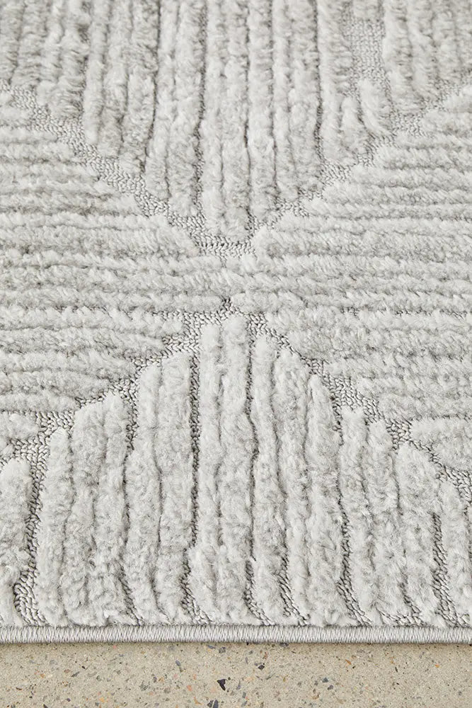 Sera Shilo Silver Rug RUG CULTURE