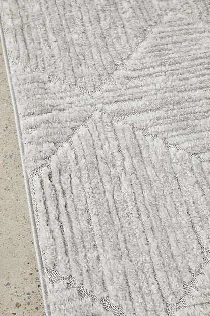 Sera Shilo Silver Rug RUG CULTURE