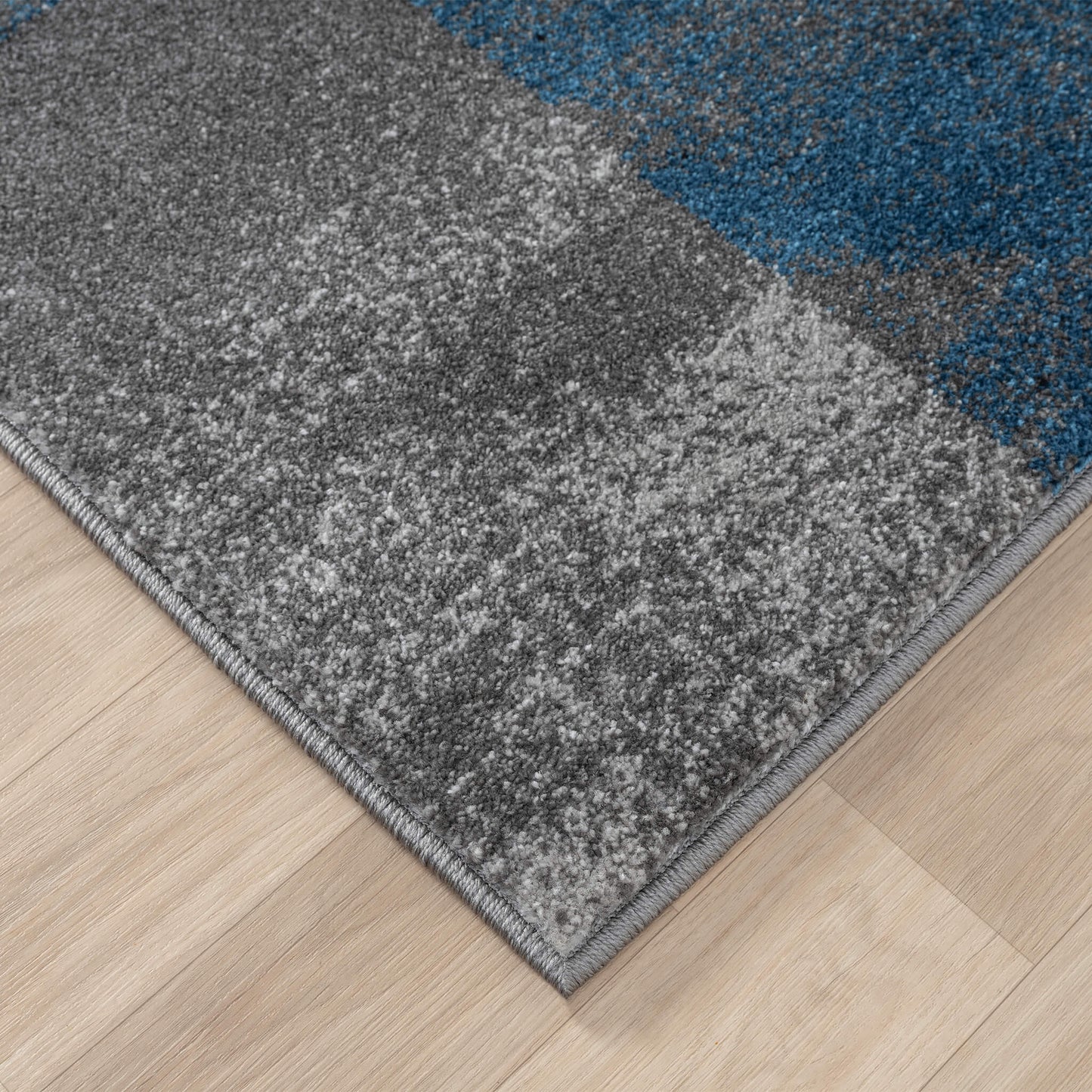 Slate 766 Blue Runner Saray Rugs