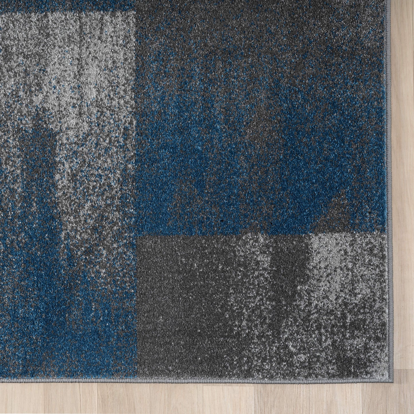 Slate 766 Blue Runner Saray Rugs