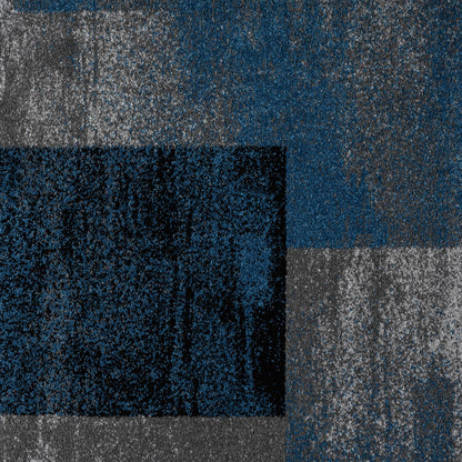 Slate 766 Blue Runner Saray Rugs