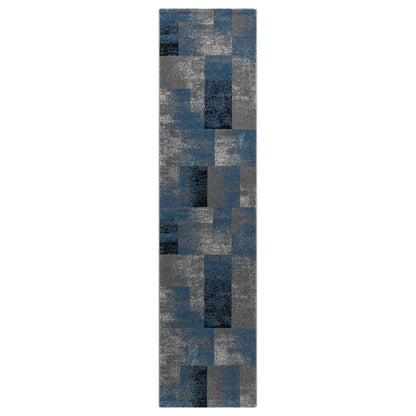 Slate 766 Blue Runner Saray Rugs
