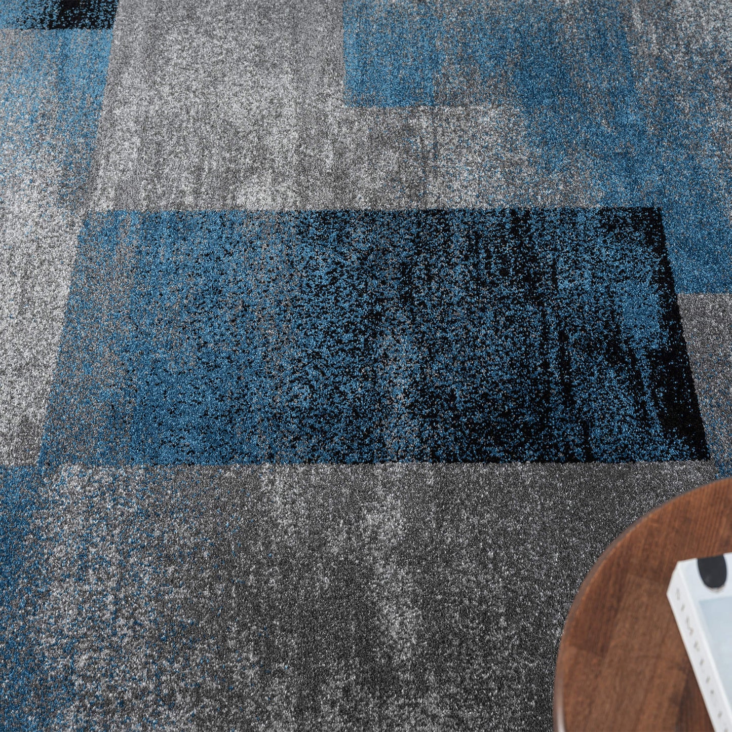 Slate 766 Blue Rug Saray Rugs