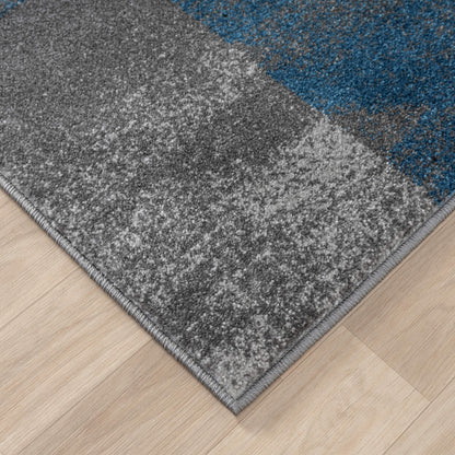 Slate 766 Blue Rug Saray Rugs