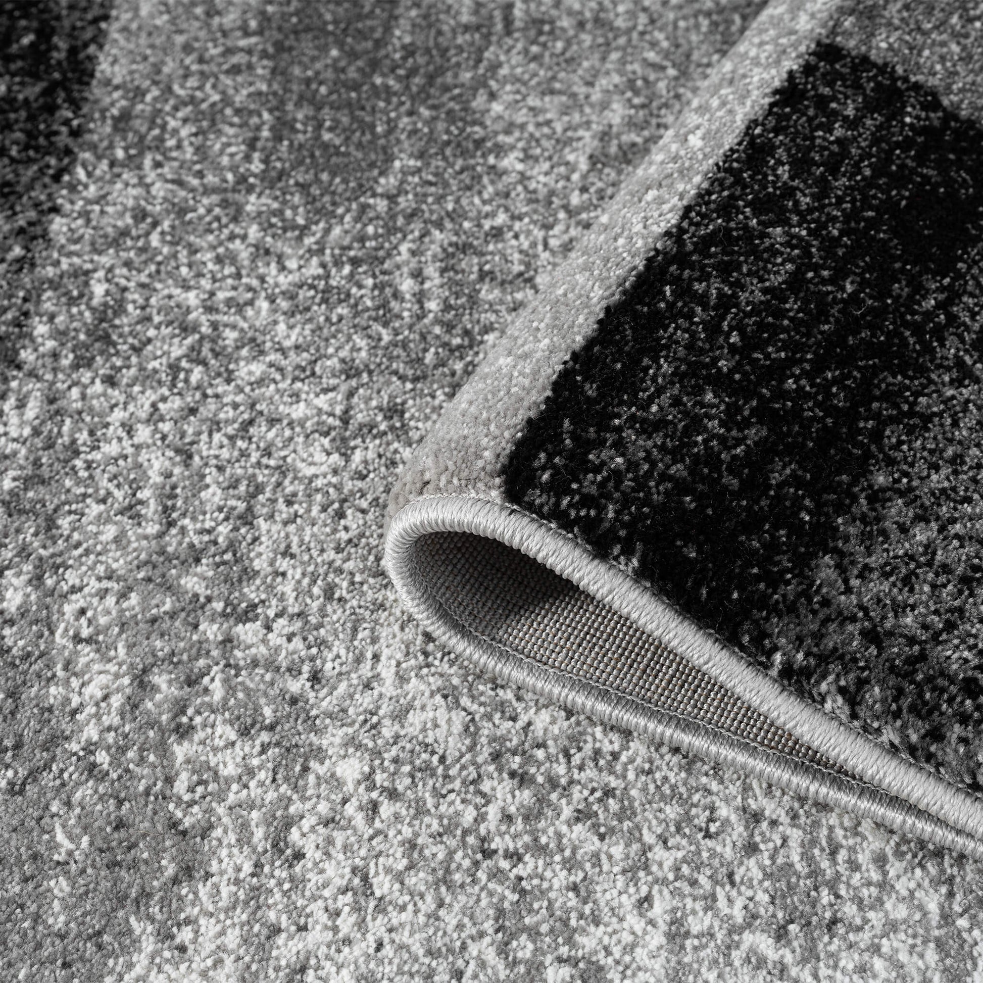 Slate 766 Grey Runner Saray Rugs