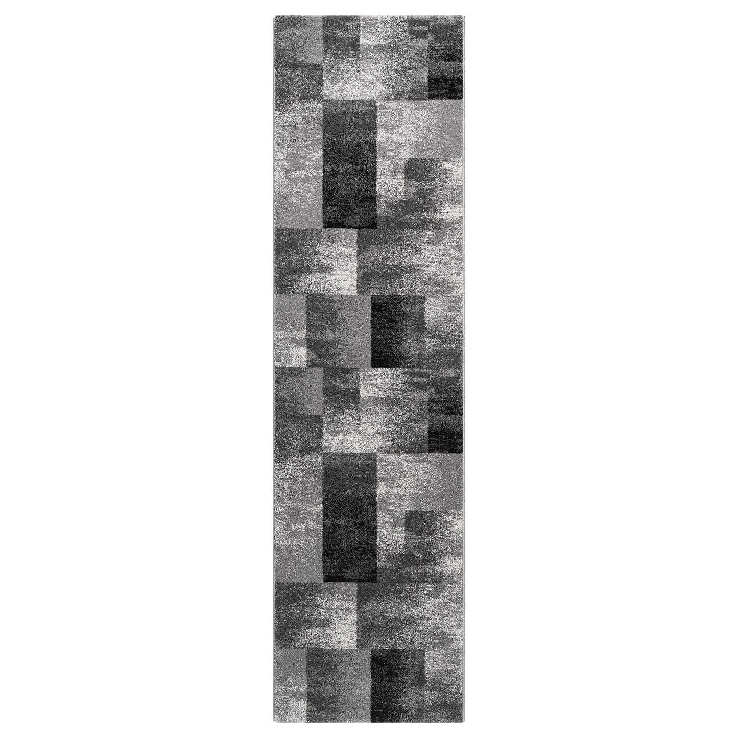 Slate 766 Grey Runner Saray Rugs