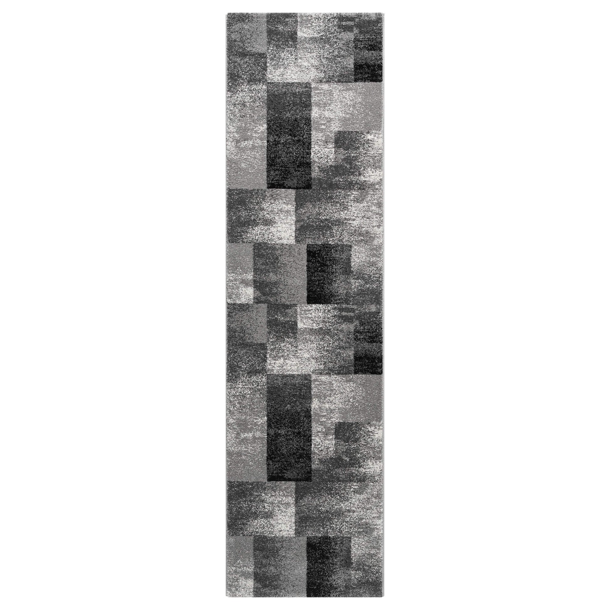 Slate 766 Grey Runner Saray Rugs