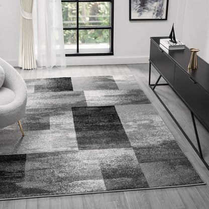 Slate 766 Grey Rug Saray Rugs