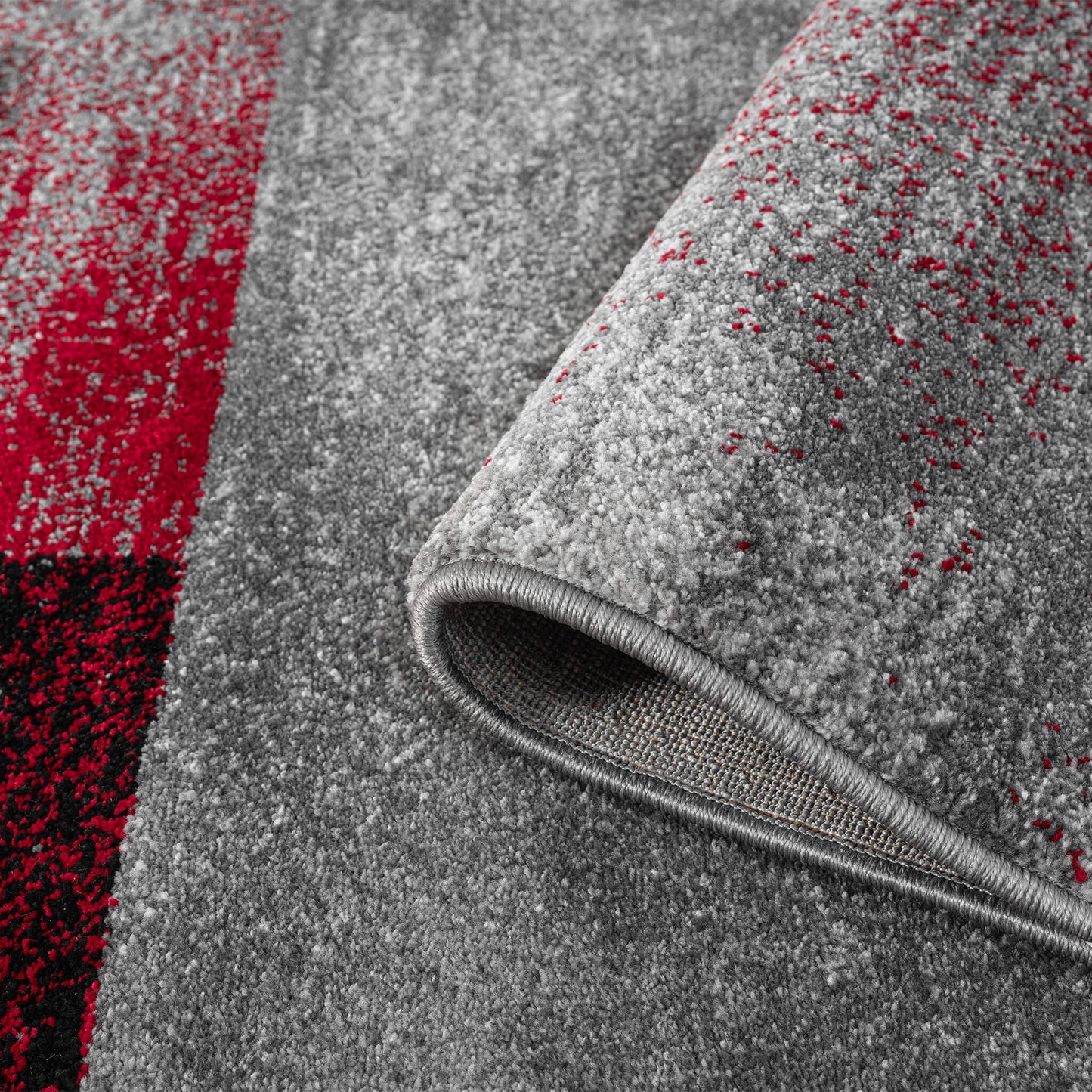 Slate 766 Red Runner Saray Rugs