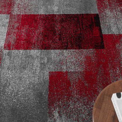 Slate 766 Red Saray Rugs