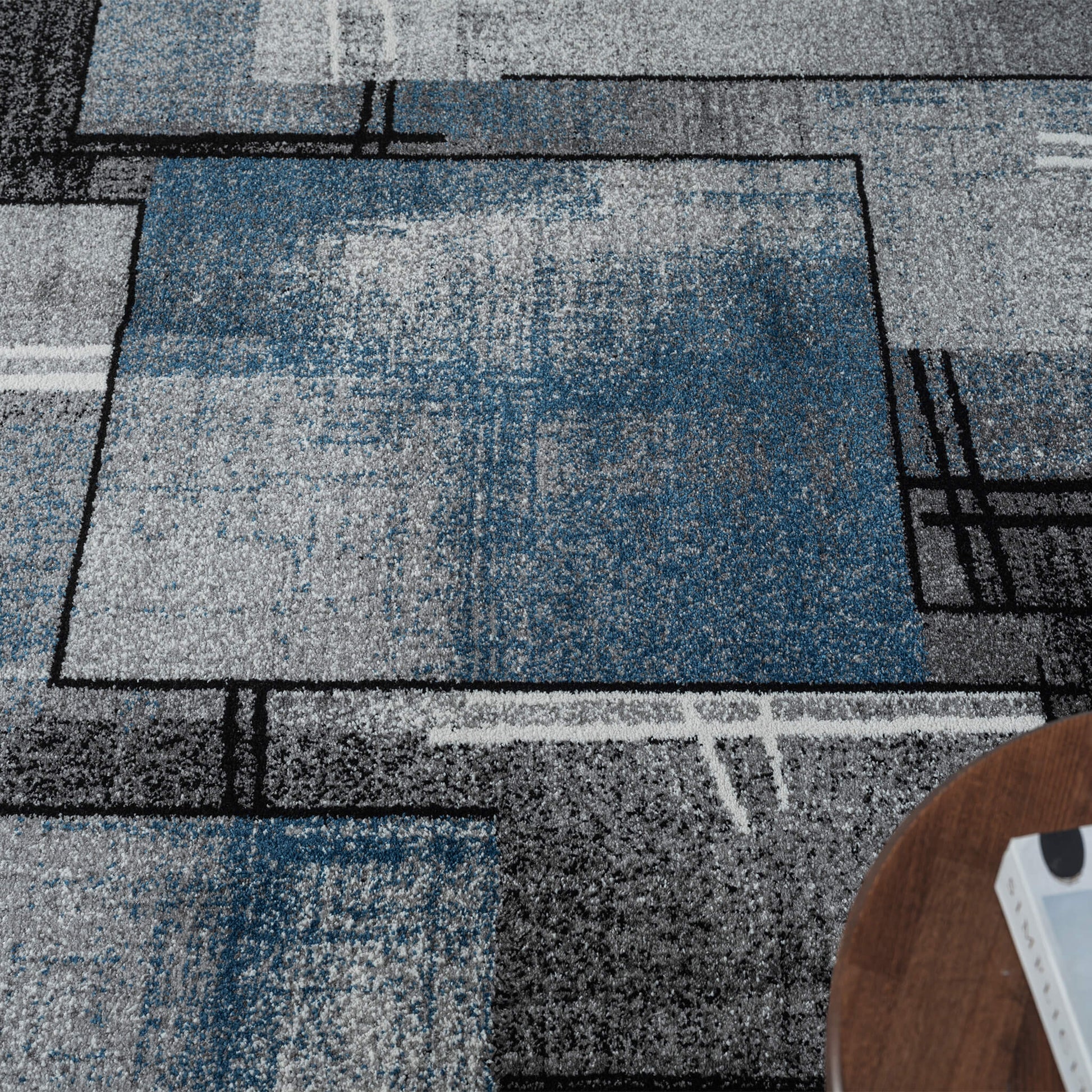 Slate 768 Blue Rug Saray Rugs