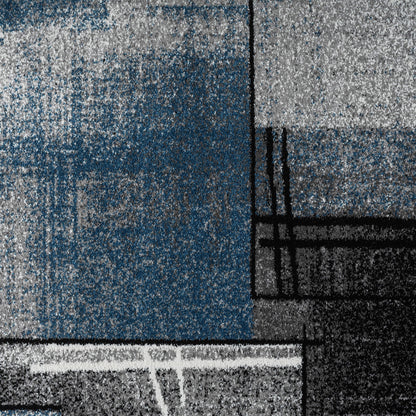 Slate 768 Blue Rug Saray Rugs