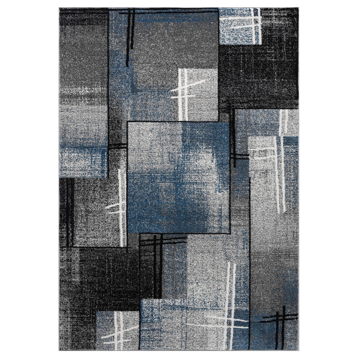 Slate 768 Blue Rug Saray Rugs