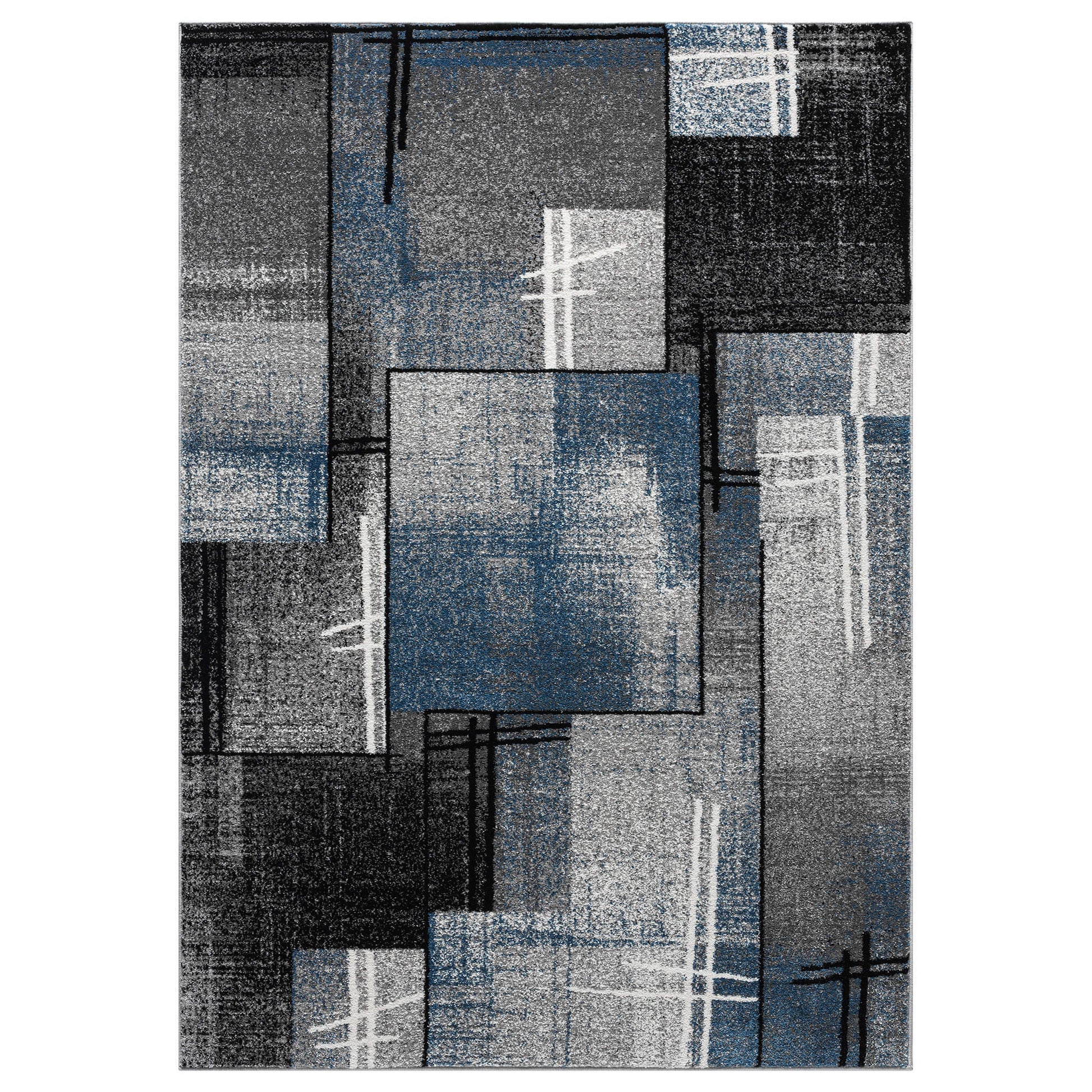 Slate 768 Blue Rug Saray Rugs