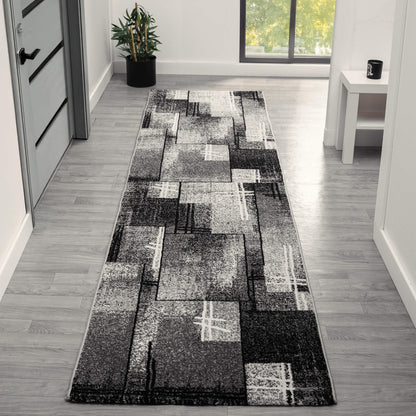 Slate 768 Grey Runner Saray Rugs