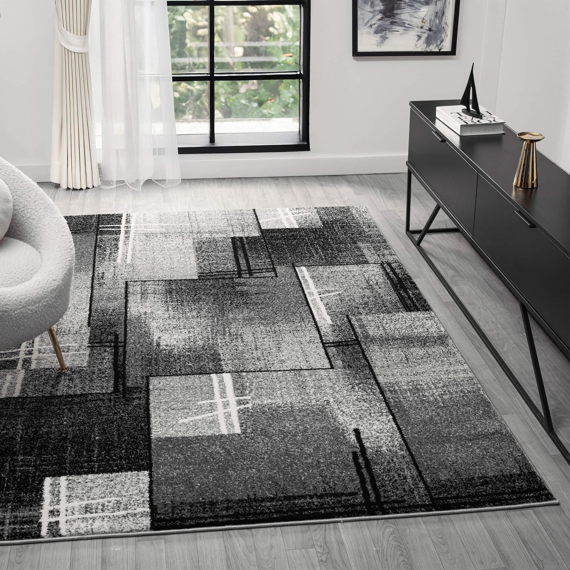 Slate 768 Grey Rug Saray Rugs