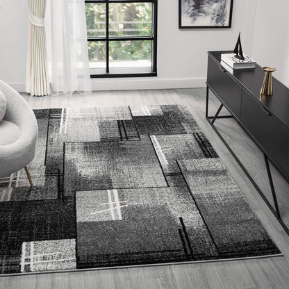 Slate 768 Grey Rug Saray Rugs