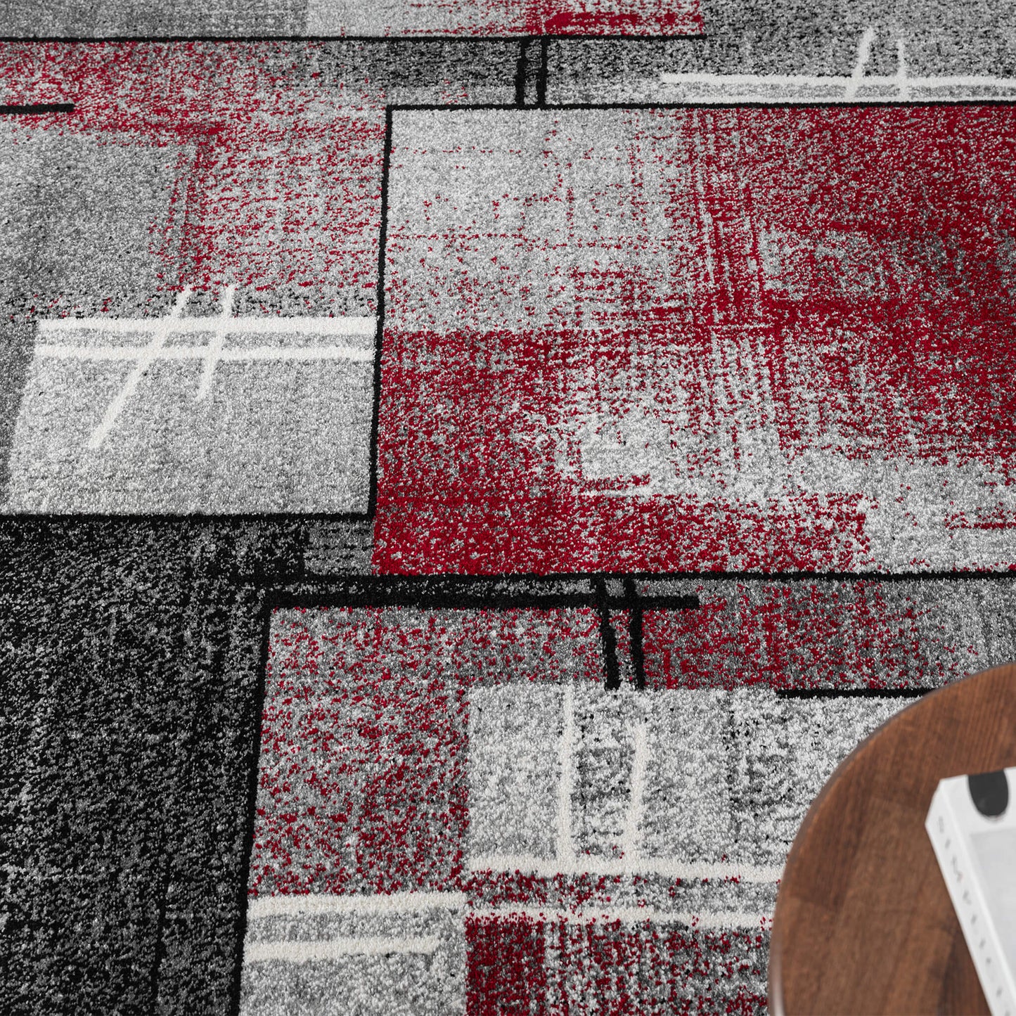 Slate 768 Red Rug Saray Rugs