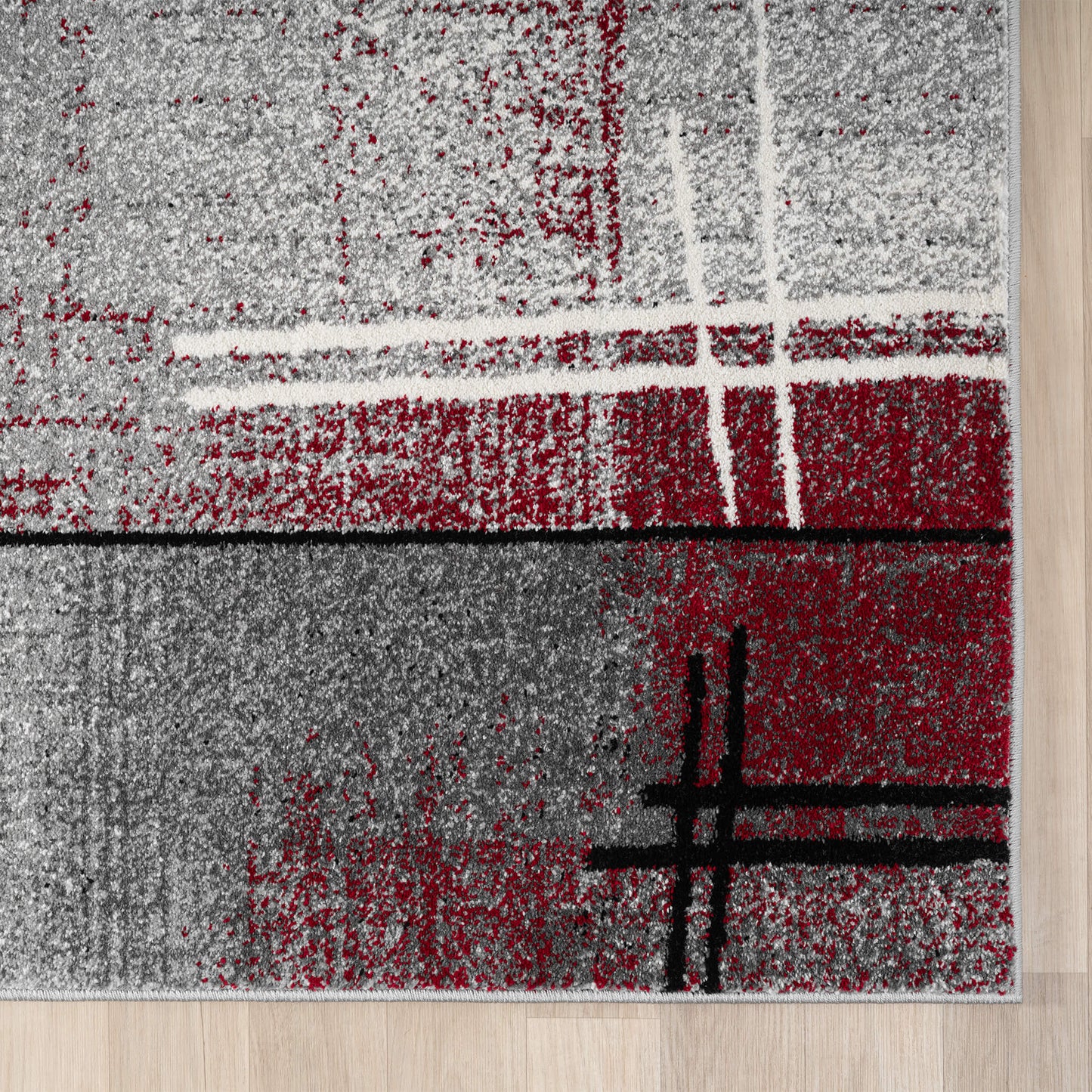 Slate 768 Red Rug Saray Rugs