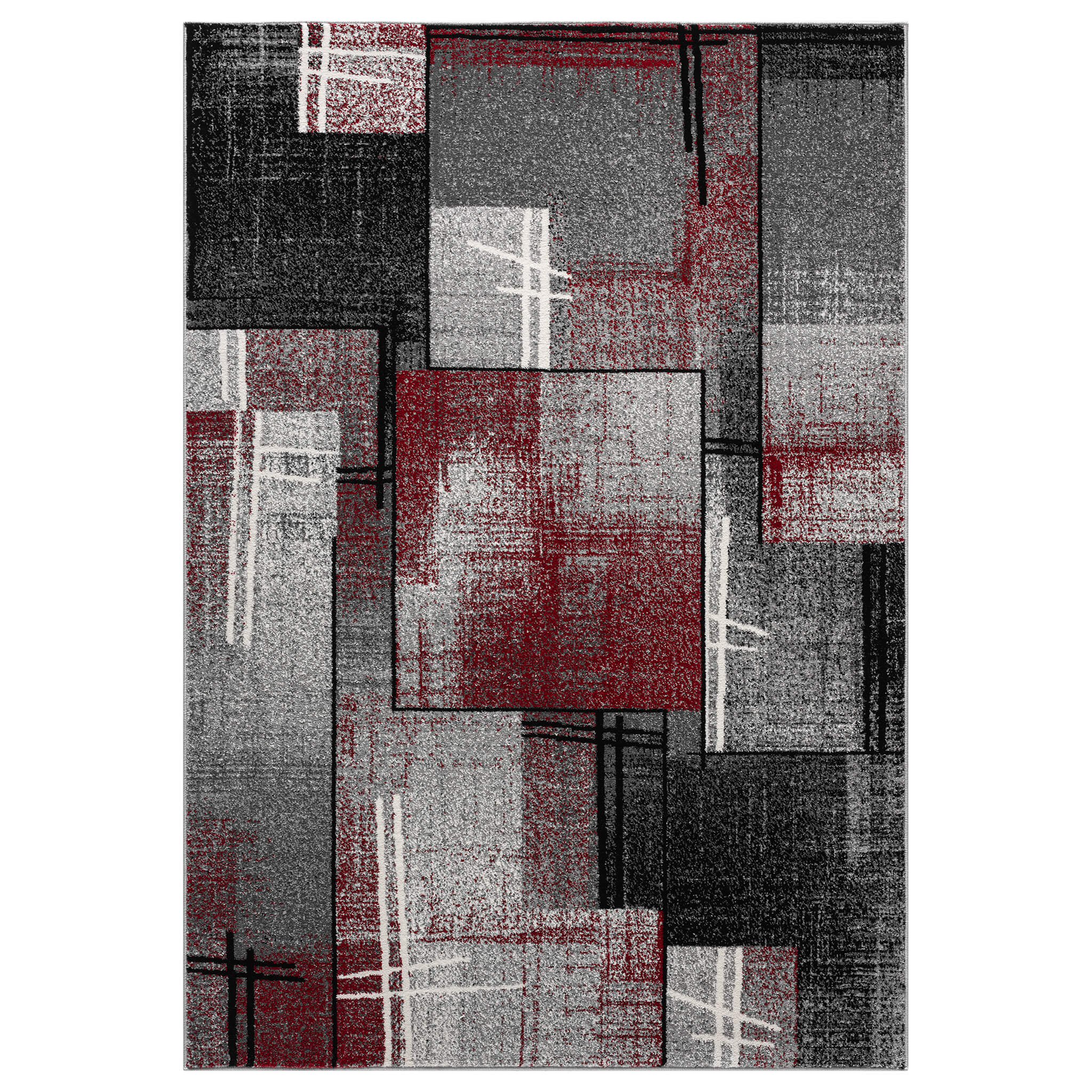 Slate 768 Red Rug Saray Rugs