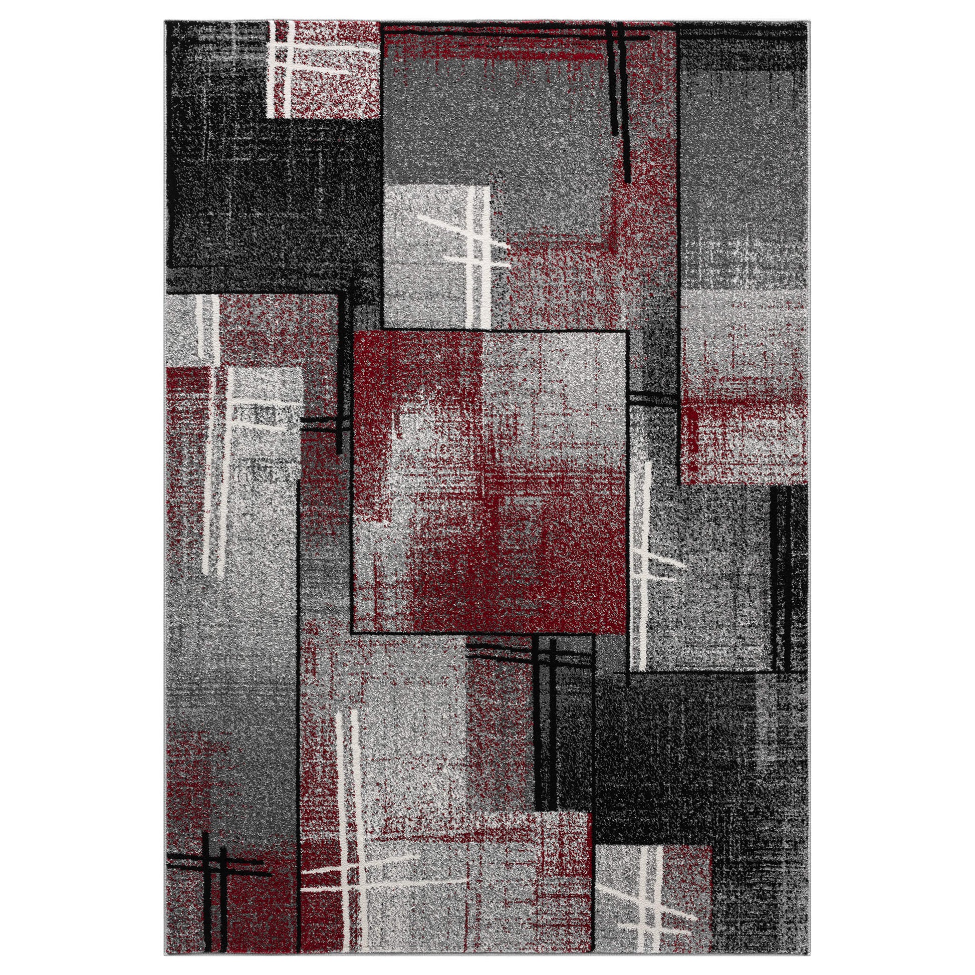 Slate 768 Red Rug Saray Rugs