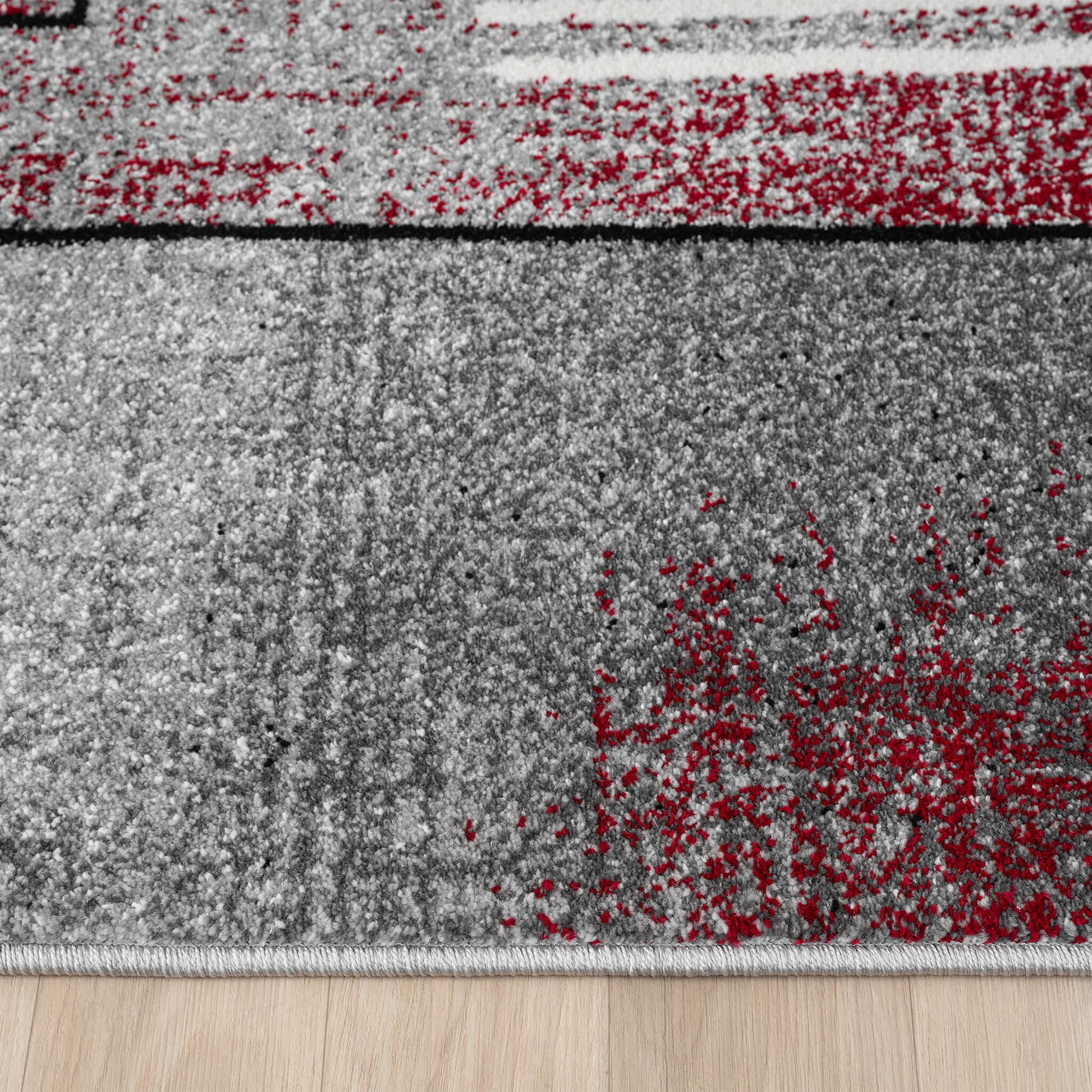 Slate 768 Red Rug Saray Rugs