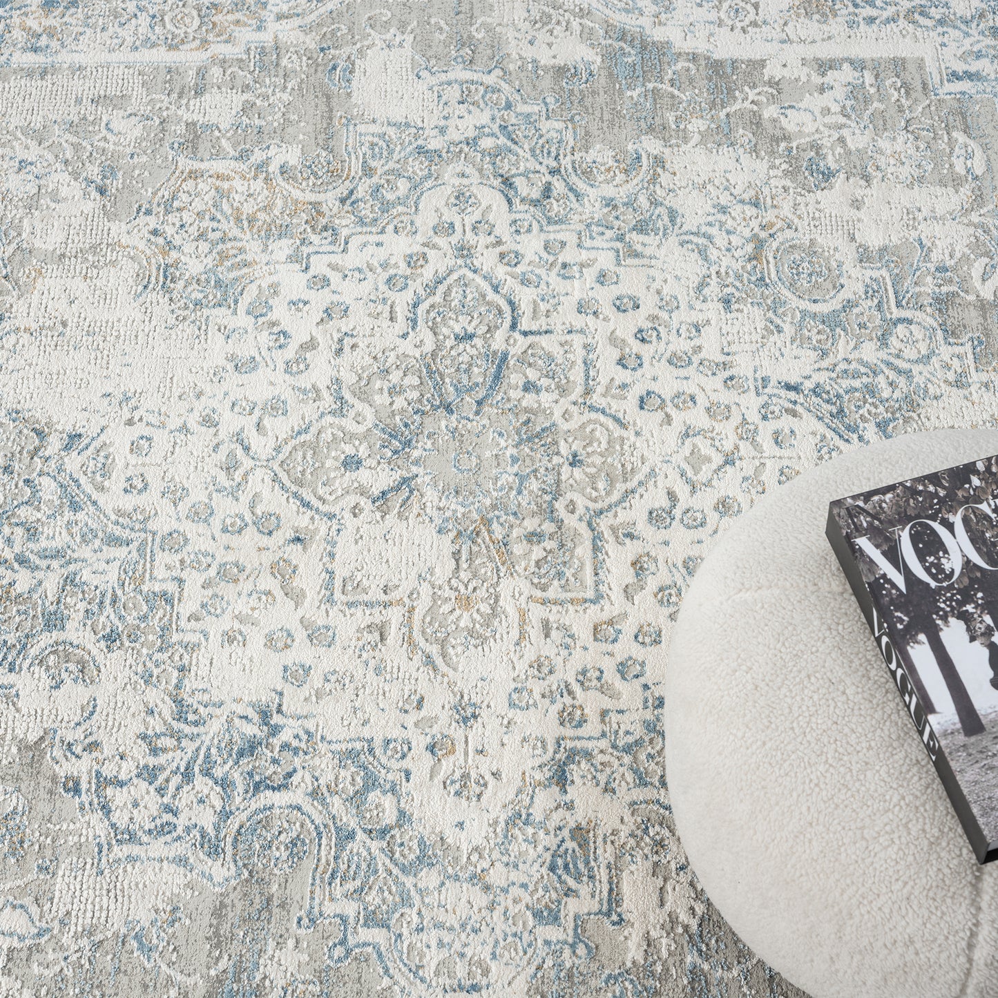 Saturn 517 Lt.Grey Rug