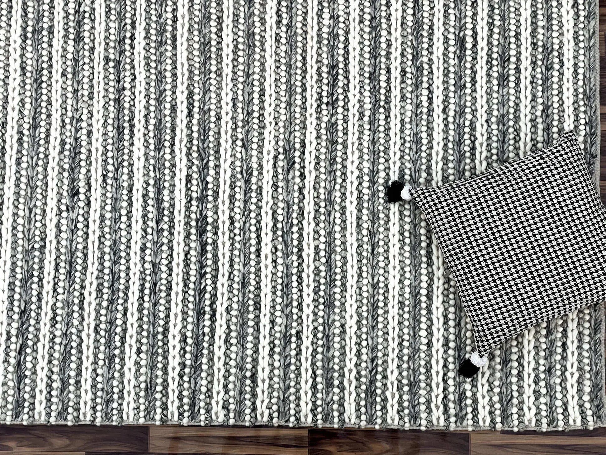 Stream Grey The Rug Co