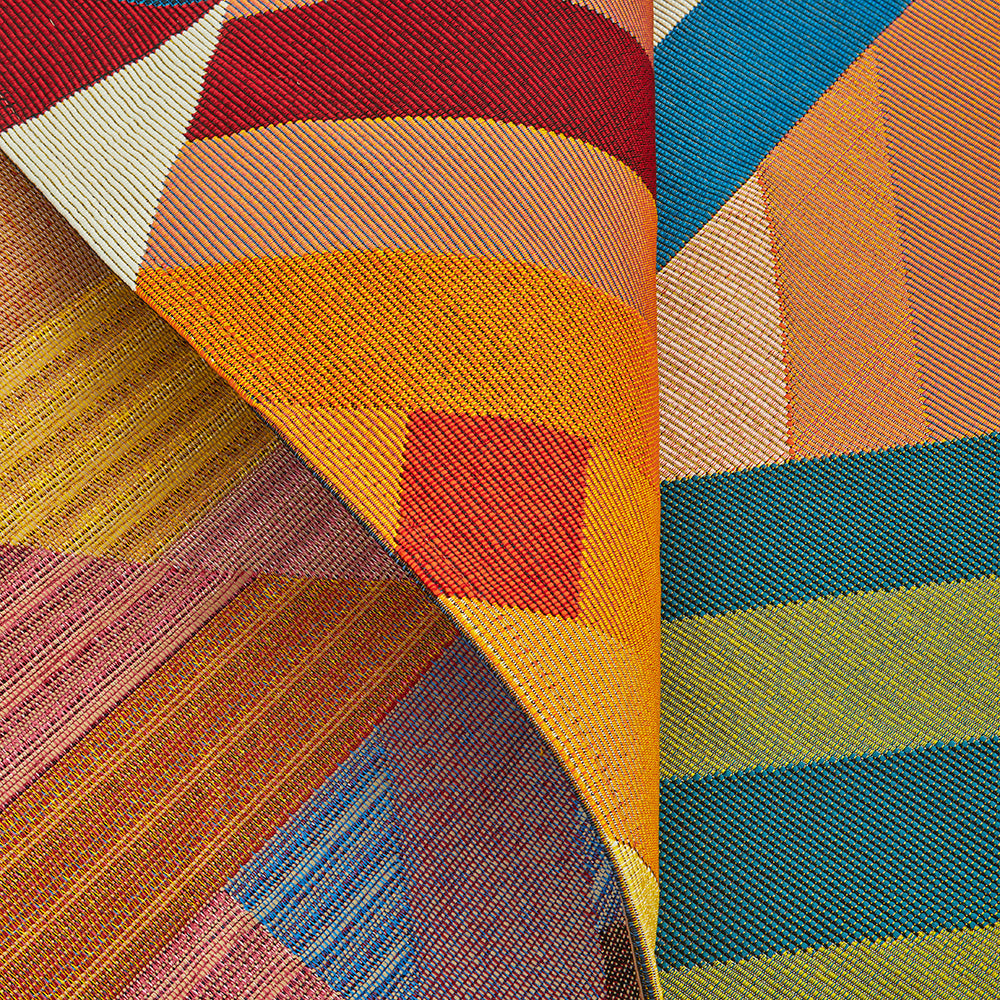 Verona Geo Multi Runner Rug Rug Culture