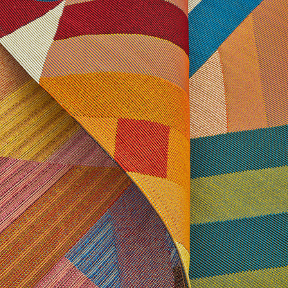 Verona Geo Multi Runner Rug Rug Culture