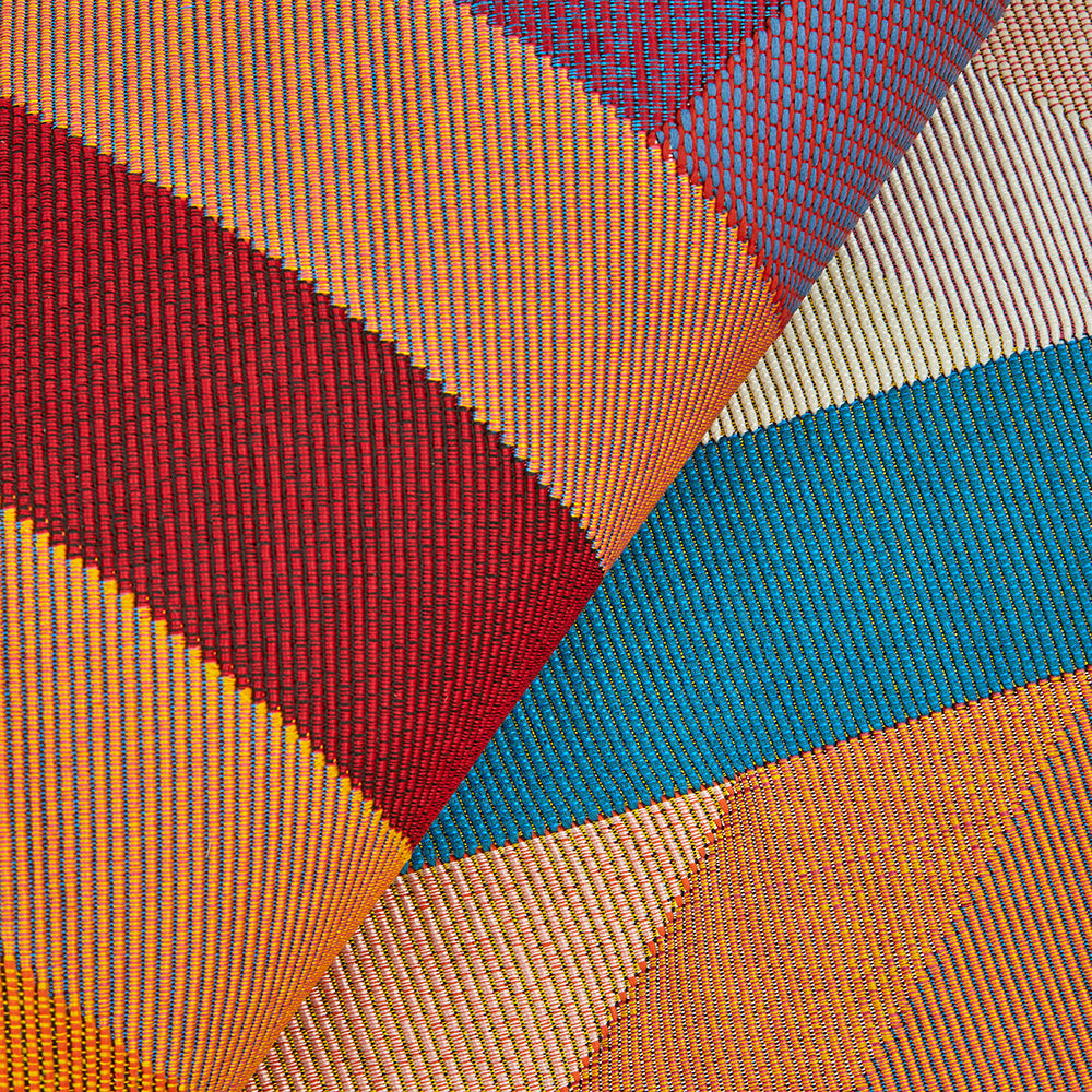 Verona Geo Multi Runner Rug Rug Culture