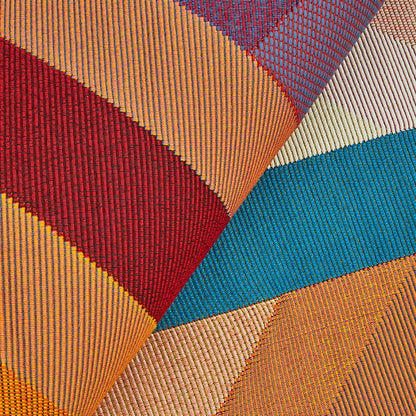 Verona Geo Multi Runner Rug Rug Culture