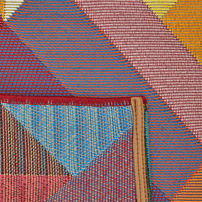 Verona Geo Multi Runner Rug Rug Culture