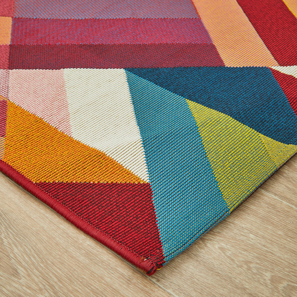Verona Geo Multi Rug Rug Culture