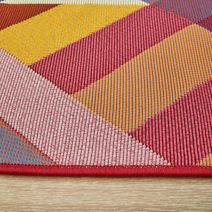 Verona Geo Multi Rug Rug Culture