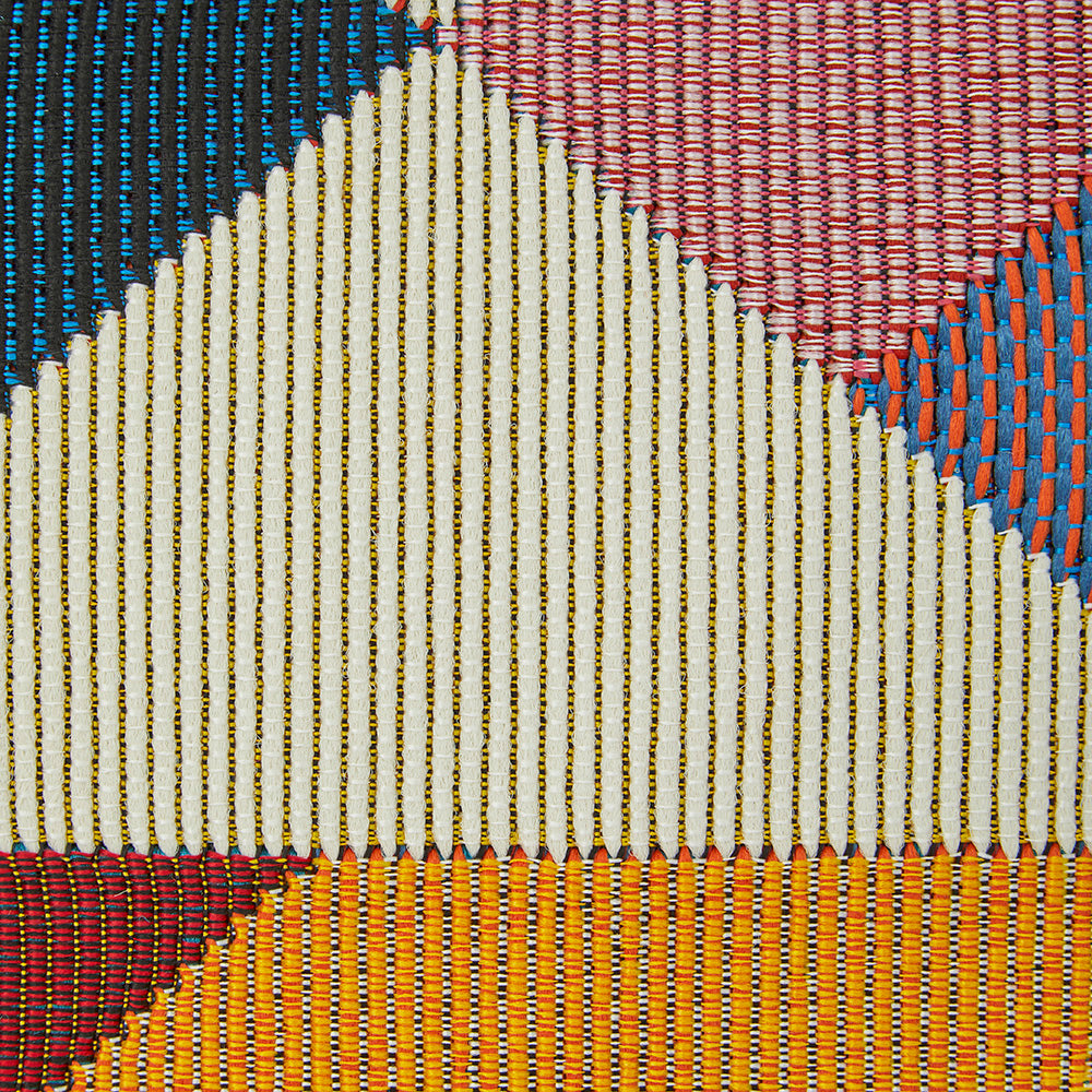 Verona Geo Multi Rug Rug Culture