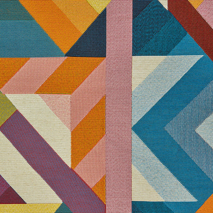 Verona Geo Multi Rug Rug Culture