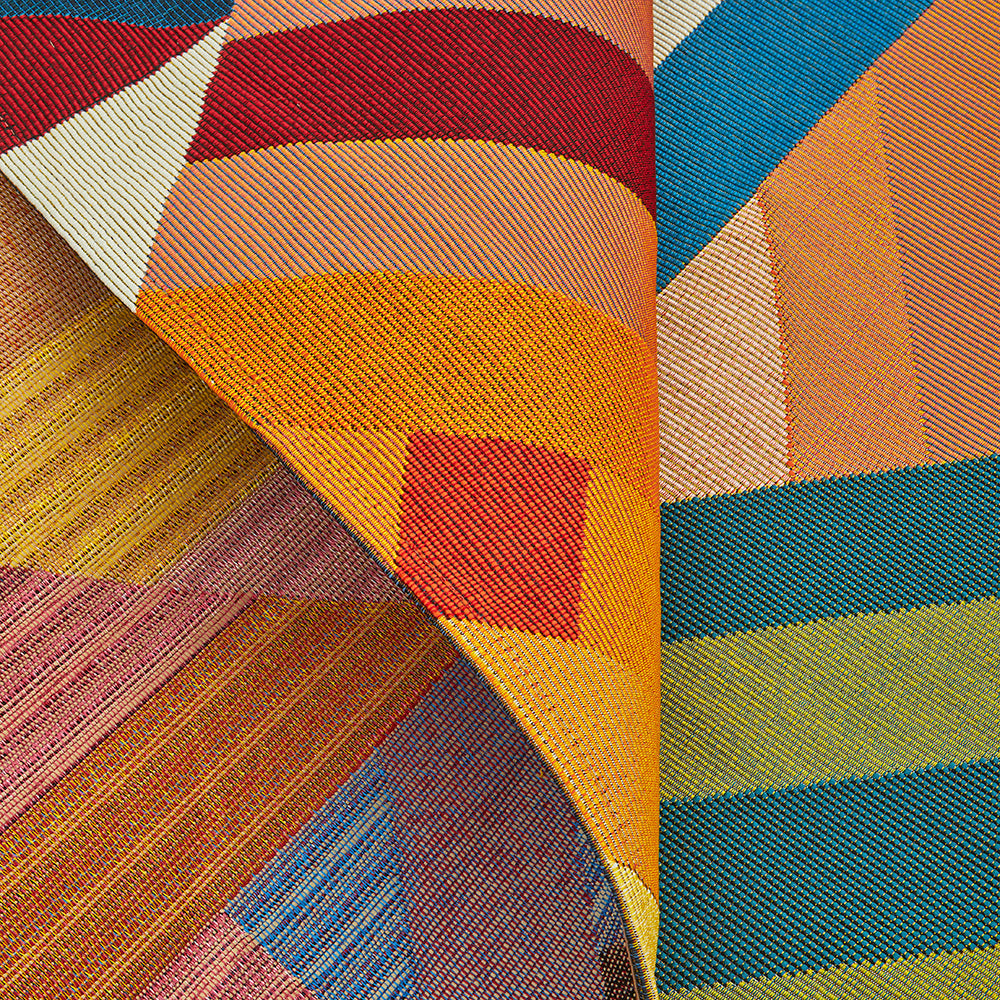 Verona Geo Multi Rug Rug Culture