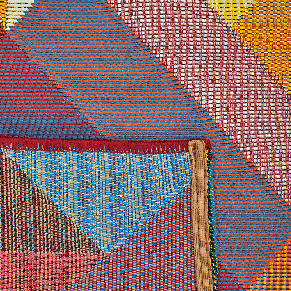 Verona Geo Multi Rug Rug Culture