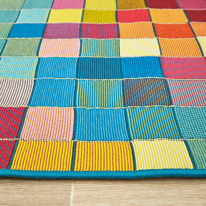 Verona Pixel Multi Runner Rug Rug Culture