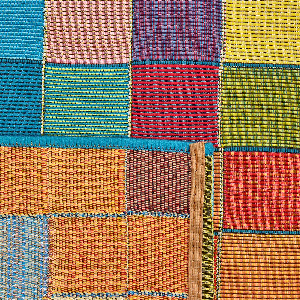 Verona Pixel Multi Runner Rug Rug Culture