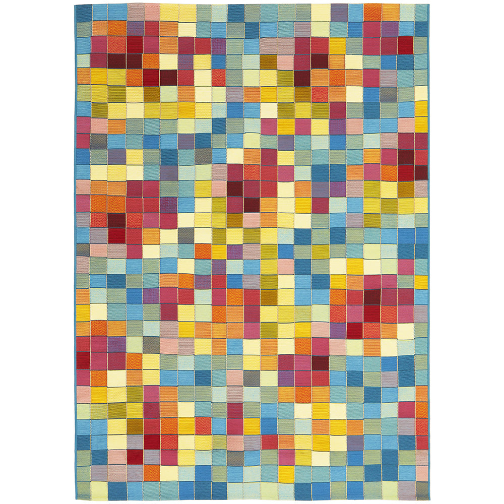 Verona Pixel Multi Rug Rug Culture