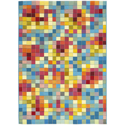 Verona Pixel Multi Rug Rug Culture