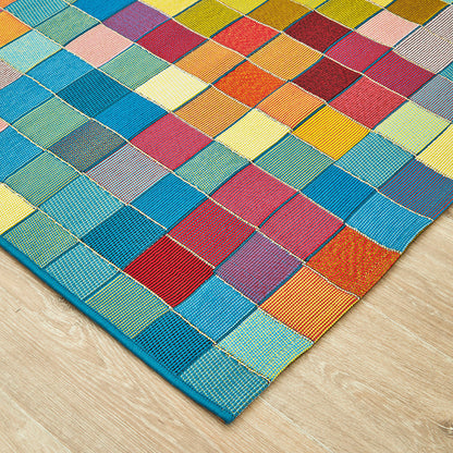 Verona Pixel Multi Rug Rug Culture