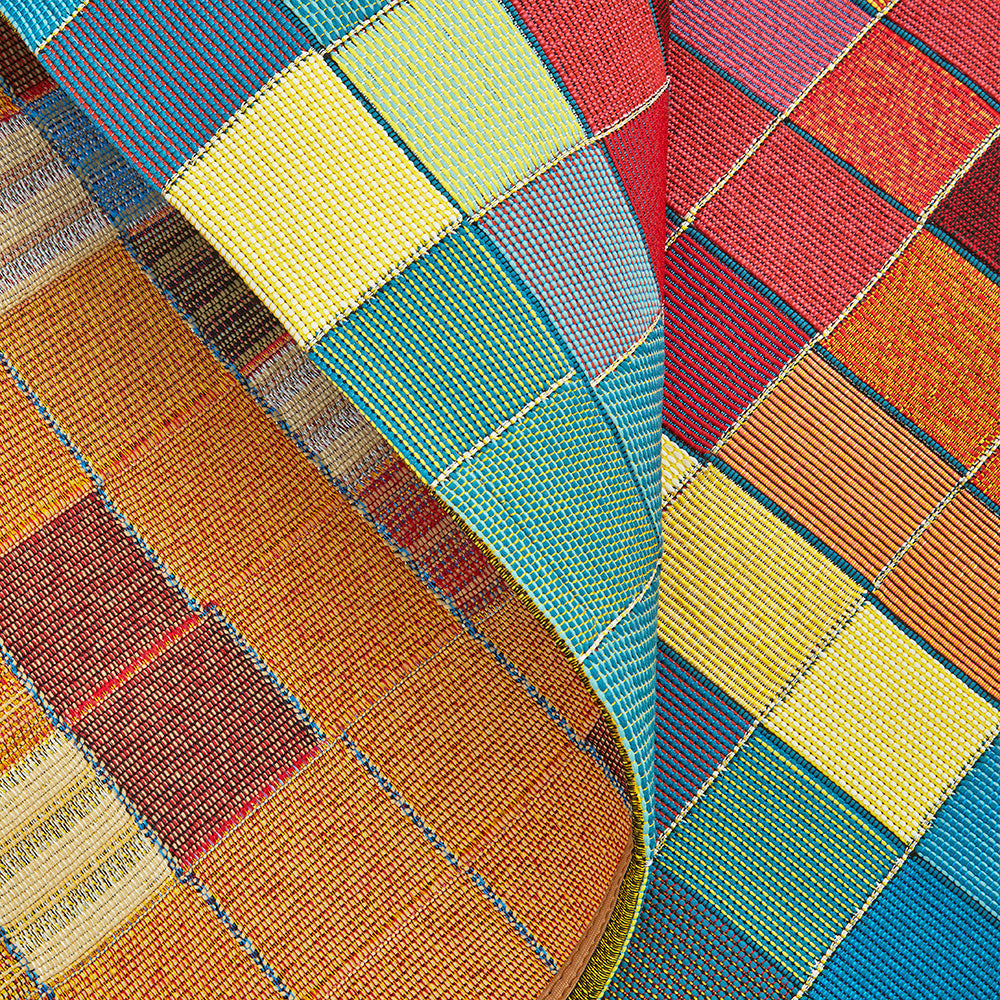 Verona Pixel Multi Rug Rug Culture