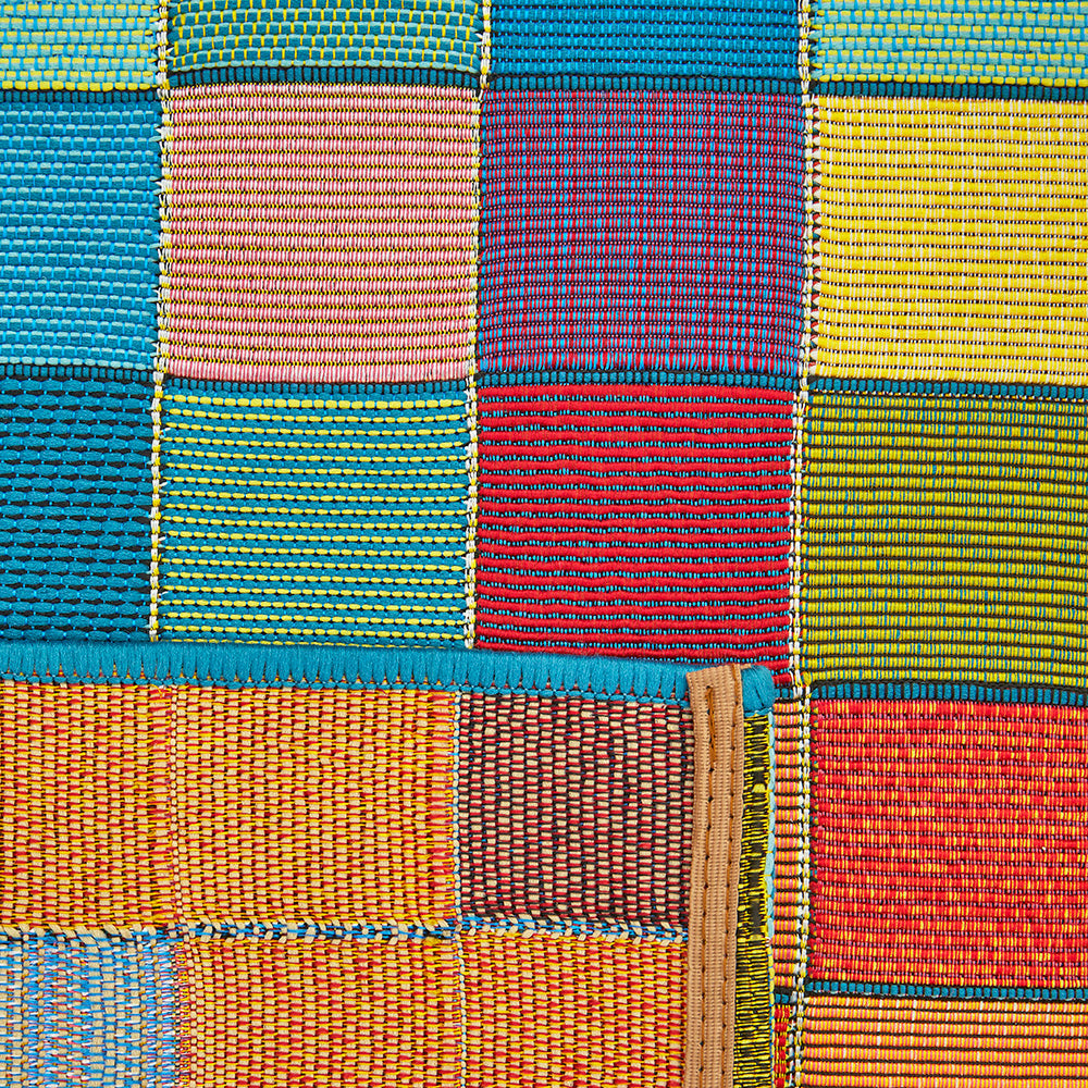 Verona Pixel Multi Rug Rug Culture