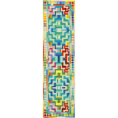 Verona Tala Multi Runner Rug Rug Culture